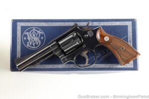Smith & Wesson Mod 14-2 HEAVY BBL DAYTON OH RARE Joe Hanen Special 3 A711