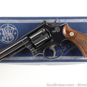 Smith & Wesson Mod 14-2 HEAVY BBL DAYTON OH RARE Joe Hanen Special