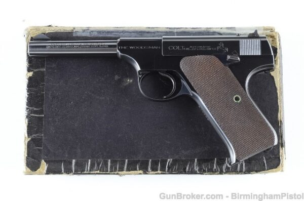 A723 Colt Woodsman Sport Pre War Orig Box COMPLETE 99%