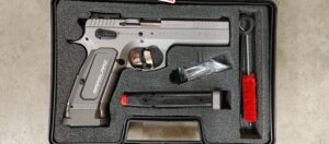 Sar K-12 Sport 9mm Stainless Steel K-12 K12STSP 3 A726