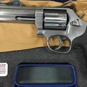 Smith & Wesson 686 Plus 357 Mag 7-Shot Stainless Steel 4" Barrel 164194