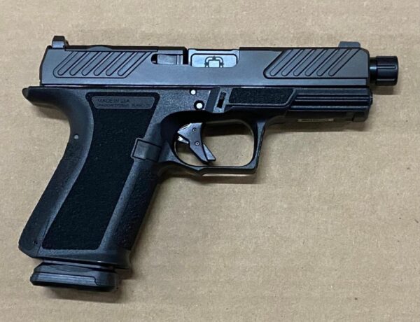 A756 Shadow Systems MR920 9mm Combat Optics Ready Threaded Barrel SS-1004-b Blem