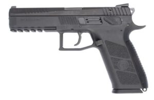 CZ P-09 Duty 9mm Black 19 Round Capacity Double Action Pistol 91620 3 A774