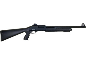 Citadel PAT 12 Ga Pump Action Pistol Grip Black Finish FRPAT1220 3 A78