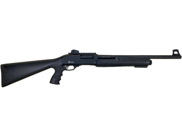 A78 Citadel PAT 12 Ga Pump Action Pistol Grip Black Finish FRPAT1220