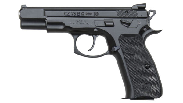 A787 CZ 75B Omega 9mm 4.6" Barrel 16 Round Capacity 91136