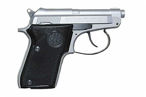 Beretta 21 Bobcat 22 LR INOX Stainless Steel J212500