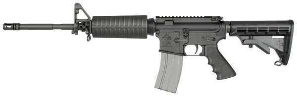 A813 Rock River Arms LAR-15 Entry Tactical 556 NATO Chrome Lined AR1256