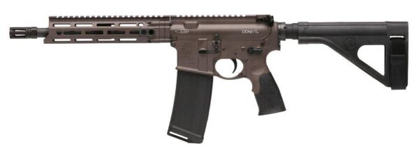A836 Daniel Defense DDM4 V7 Pistol 556 Nato Milspec+ Brown 02-128-18052