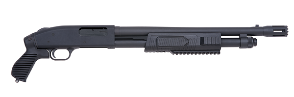 A865 Mossberg Firearms 500 Flex 12 Ga Pistol Grip 18" Barrel Pump Action 50673