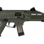 CZ USA Scorpion Evo S1 9mm OD Green Threaded Barrel 01355 2 CZ USA Scorpion Evo S1 9mm OD Green Threaded Barrel 01355