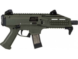 CZ USA Scorpion Evo S1 9mm OD Green Threaded Barrel 01355 3 A867