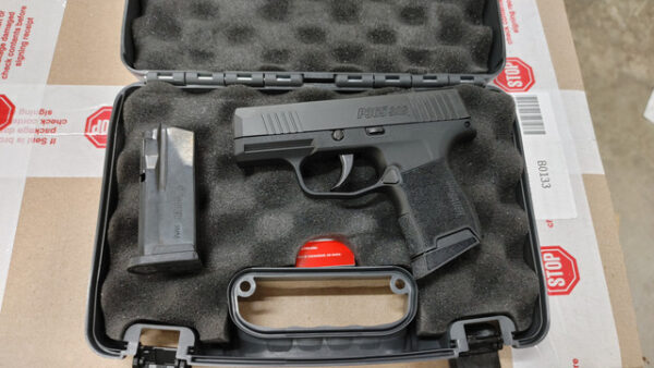 A89 USED Sig Sauer P365 SAS 10+1 3.1" Barrel 365-9-SAS