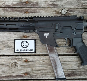 Freedom Ordnance FX9 9mm Pistol 10" FX-9 AR9 FX9P10