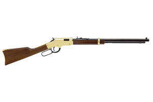 Henry Repeating Arms Golden Boy 22 LR 20" Octagon Barrel H004