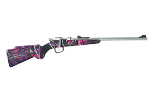 Henry Repeating Arms 22 LR Mini Bolt Youth Muddy Girl Camo H005MG
