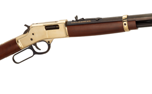 Henry Repeating Arms Big Boy Brass 357 Mag 20" Barrel H006M
