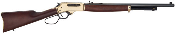 A951 Henry Repeating Arms Big Boy Brass 45-70 Government 22" Barrel H010B