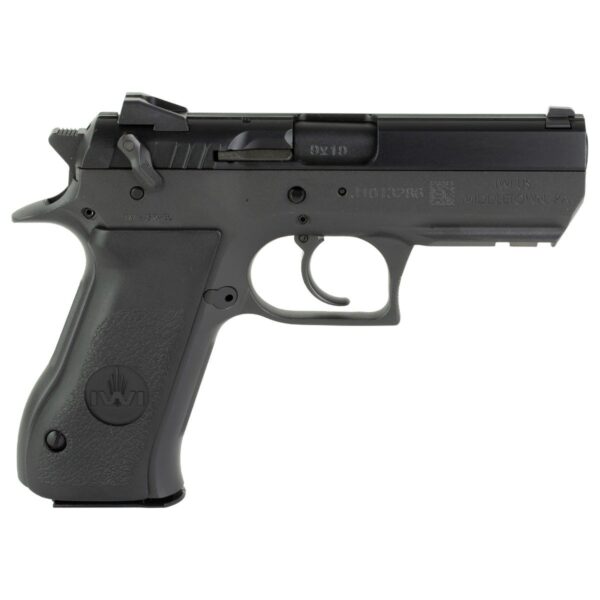 A972 IWI Jericho 941 9mm Decocker Steel Frame 16 Round Capacity J941RS9