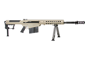Barrett M107A1 50 BMG Semi Auto FDE 20" Barrel 18066