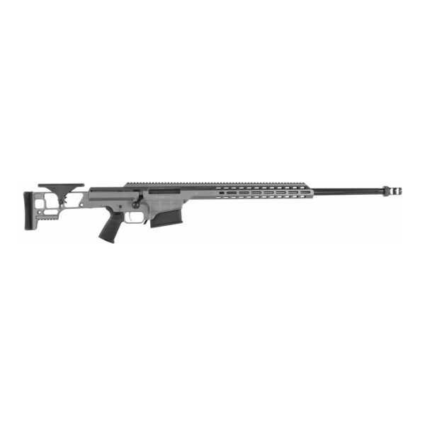 A989 Barrett MRAD SMR 6.5 Creedmoor Tungsten Grey 24" Barrel 18522