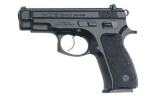 CZ 75 Compact 9mm 14 Round Capacity SA/DA Manual Safety 91190 3 A996