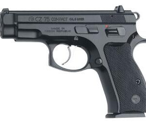 CZ 75 Compact 9mm 14 Round Capacity SA/DA Manual Safety 91190