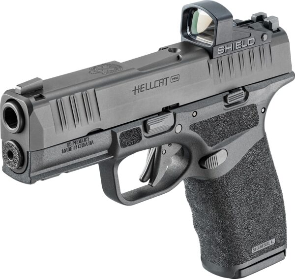 6334a000c74d5543295fa003f88c5d4e143cfd5872b40 HELLCAT PRO OSP W/ SHIELD SMSC Handguns Semi Auto