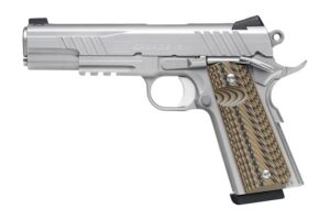1911 GOVT STAINLESS RAIL Handguns Semi Auto 3 1911 GOVT STAINLESS RAIL