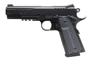 1911 GOVT BLACK MELONITE RAIL Handguns Semi Auto 3 1911 GOVT BLACK MELONITE RAIL