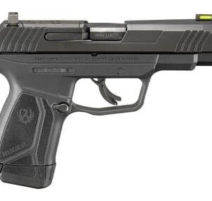RUGER MAX-9 LS 9MM 4" BARREL 10/12-ROUNDS OPTICS READY MANUAL SAFETY