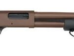 MOSSBERG 590 SHOCKWAVE PATRIOT BROWN 12 GA 14.375″ BARREL 3″ CHAMBER 5-ROUNDS