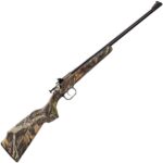 Crickett Synthetic Stock Compact Mossy Oak Break-Up Infinity Camo/Blued Bolt Action Rifle - 22 Long Rifle - 16.1in 1 Crickett Synthetic Stock Compact Mossy Oak Break-Up Infinity Camo/Blued Bolt Action Rifle - 22 Long Rifle - 16.1in