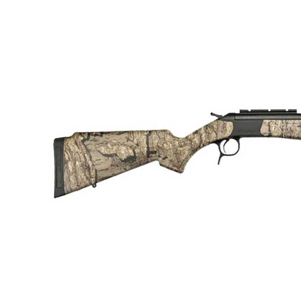 CVA Compact Scout .410 Gauge 3in Black Realtree Timber Single Shot Shotgun - 22in CVA Compact Scout .410 Gauge 3in Black Realtree Timber Single Shot Shotgun - 22in