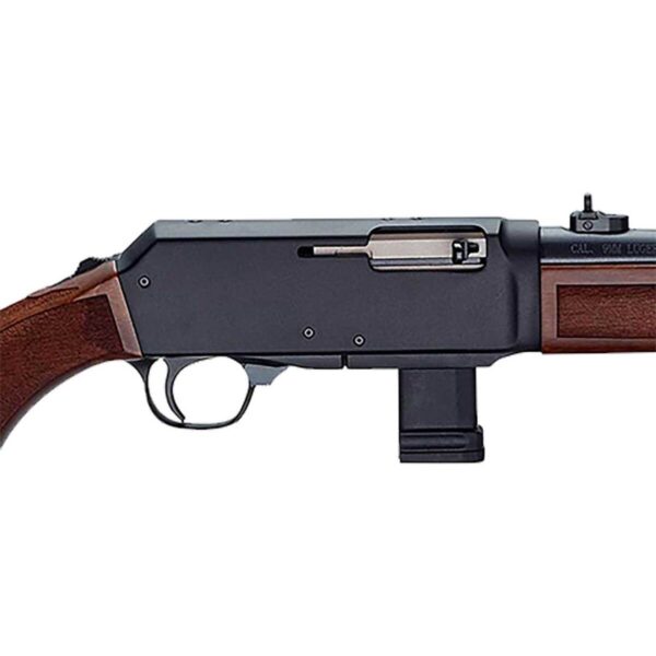 Henry Homesteader Carbine Black Anodized Semi Automatic Rifle - 9mm Luger - 16.4in Henry Homesteader Carbine Black Anodized Semi Automatic Rifle - 9mm Luger - 16.4in