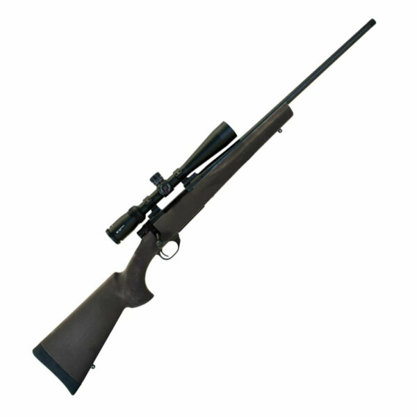 Howa 1500 Hogue Black Bolt Action Rifle 6.5 Creedmoor 22in - With Black Vortex Diamondback Tactical Scope Howa 1500 Hogue Black Bolt Action Rifle 6.5 Creedmoor 22in - With Black Vortex Diamondback Tactical Scope