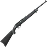 Ruger 10/22 Carbine Synthetic Satin Black Semi Automatic Rifle - 22 Long Rifle - 18.5in 2 Ruger 10/22 Carbine Synthetic Satin Black Semi Automatic Rifle - 22 Long Rifle - 18.5in