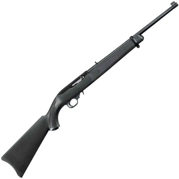 Ruger 10/22 Carbine Synthetic Satin Black Semi Automatic Rifle - 22 Long Rifle - 18.5in Ruger 10/22 Carbine Synthetic Satin Black Semi Automatic Rifle - 22 Long Rifle - 18.5in