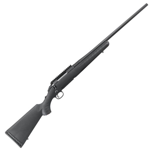 Ruger American Black Bolt Action Rifle - 243 Winchester Ruger American Black Bolt Action Rifle - 243 Winchester