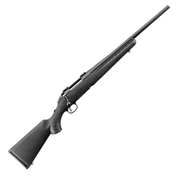 Ruger American Compact Black Bolt Action Rifle - 7mm-08 Remington Ruger American Compact Black Bolt Action Rifle - 7mm-08 Remington