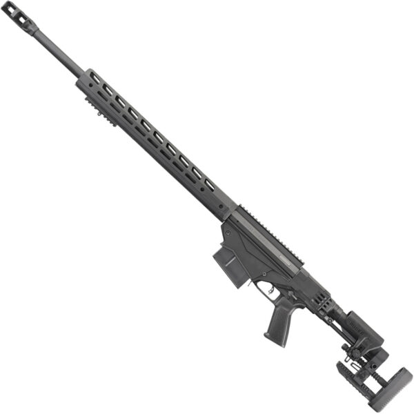 Ruger Precision Black Bolt Action Rifle - 338 Lapua Magnum Ruger Precision Black Bolt Action Rifle - 338 Lapua Magnum