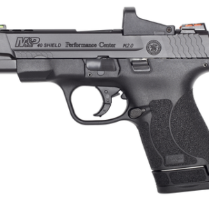 SMITH AND WESSON M&P PERFORMANCE CENTER SHIELD M2.0 .40 SW 4" PORTED BARREL 7-ROUNDS RED DOT