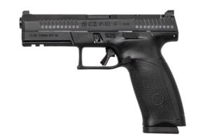 CZ P-10 Full Size 9mm 4.5" Barrel 19-Rounds Optics Ready 3 CZ for sale