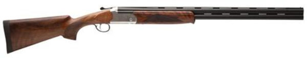 Savage Stevens Model 555 Enhanced Over/Under 12 Ga 28" Barrel Laser Engraved Ejectors Manual Safety Walnut Stock Savage Stevens Model 555 Enhanced Over/Under 12 Ga 28" Barrel Laser Engraved Ejectors Manual Safety Walnut Stock