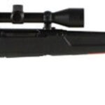 Savage Axis XP 30-06 Package, With 3X9X40 Scope, 22" Barrel,, , Synthetic, Black, 4 rd Savage Arms 1 Savage Axis XP 30-06 Package