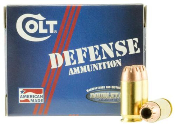 DoubleTap Ammunition Colt Defense DoubleTap Ammunition Colt Defense