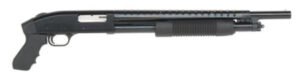 Mossberg 500 Cruiser Pump 12 Ga 18.5" 3", Heat Shield, Black Synthetic PG, 5rd Mossberg 3 Mossberg 500 Cruiser Pump 12 Ga 18.5" 3"