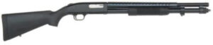 Mossberg 590 Pump 12 Ga 20" CB 3", Black Stock, 8rd Mossberg 3 Mossberg 590 Pump 12 Ga 20" CB 3"
