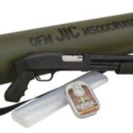 Mossberg Just In Case 500 Shotgun Package, Blue, Green Tube Mossberg 2 Mossberg Just In Case 500 Shotgun Package