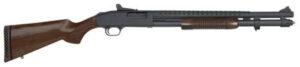 Mossberg 590A1 Retrograde 12Ga, 20", 3", 8rd, Ghost Ring Sights, Walnut Mossberg 3 Mossberg 590A1 Retrograde 12Ga